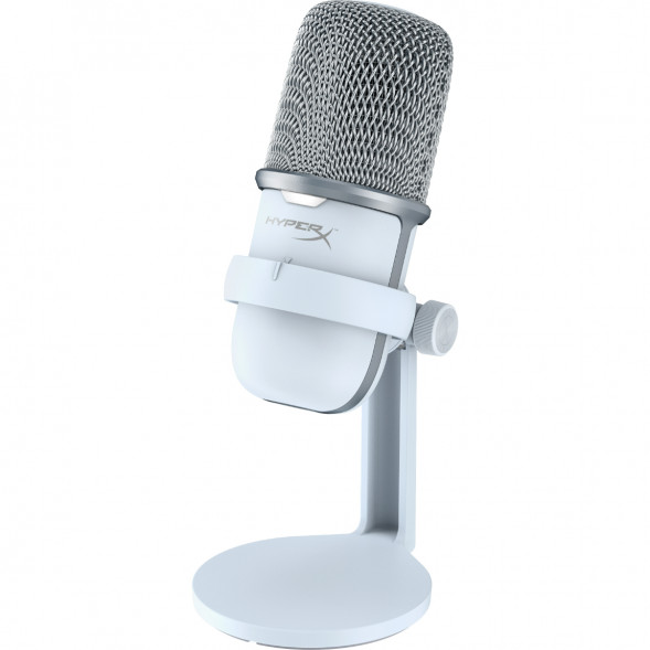 Микрофон для стриминга и игр HyperX SoloCast, White в Севастополе