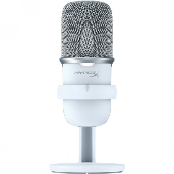 Микрофон для стриминга и игр HyperX SoloCast, White в Севастополе