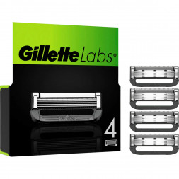 Лезвия для бритвы Gillette Labs, 4 шт.