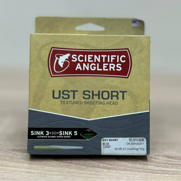 Рыболовная леска Scientific Anglers UST Short St-10/11-S3/S5 Sink 3-CD-Sink 5 125437 в Севастополе