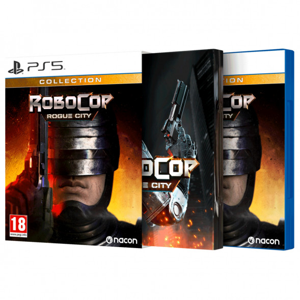 Игра RoboCop: Rogue City Collection [PS5, русские субтитры] в Севастополе