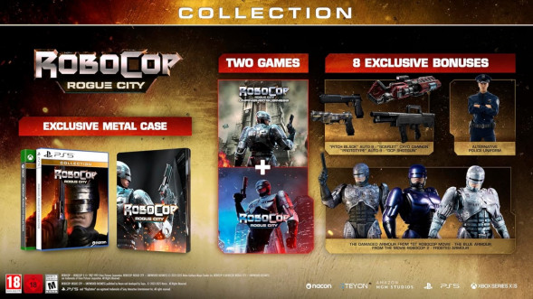 Игра RoboCop: Rogue City Collection [PS5, русские субтитры] в Севастополе