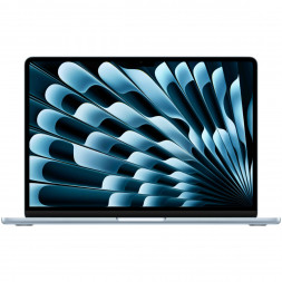 Ноутбук Apple MacBook Air 13 2026 MDHH4 (M5 8-Core GPU, 16/512GB), Небесно-голубой/Sky Blue