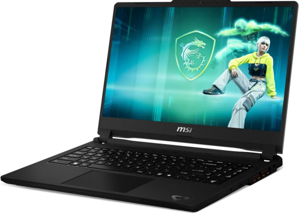 Ноутбук MSI Cyborg 15 Max (C2WG-013XRU)(15.6&amp;quot;, IPS, Intel Core 7 240H 2.5ГГц, 10-ядерный, 16ГБ DDR5, 1ТБ SSD, NVIDIA GeForce RTX 5070 для ноутбуков - 8 ГБ, TGP 100Вт, FreeDOS, серый) в Севастополе