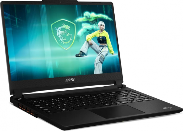 Ноутбук MSI Cyborg 15 Max (C2WG-013XRU)(15.6&amp;quot;, IPS, Intel Core 7 240H 2.5ГГц, 10-ядерный, 16ГБ DDR5, 1ТБ SSD, NVIDIA GeForce RTX 5070 для ноутбуков - 8 ГБ, TGP 100Вт, FreeDOS, серый) в Севастополе