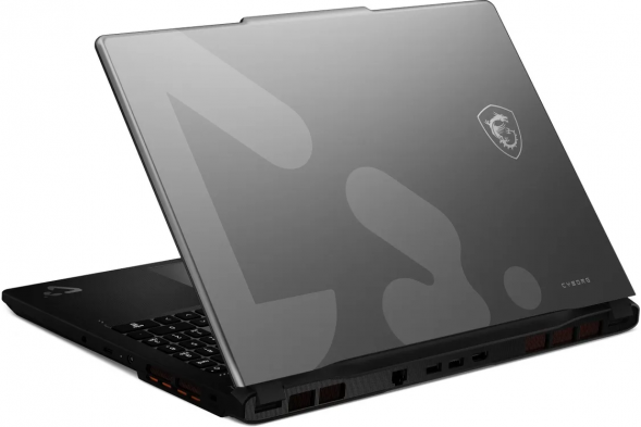 Ноутбук MSI Cyborg 15 Max (C2WG-013XRU)(15.6&amp;quot;, IPS, Intel Core 7 240H 2.5ГГц, 10-ядерный, 16ГБ DDR5, 1ТБ SSD, NVIDIA GeForce RTX 5070 для ноутбуков - 8 ГБ, TGP 100Вт, FreeDOS, серый) в Севастополе