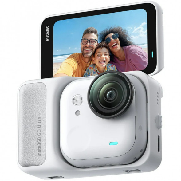Экшн-камера Insta360 GO Ultra Creator Bundle, White в Севастополе