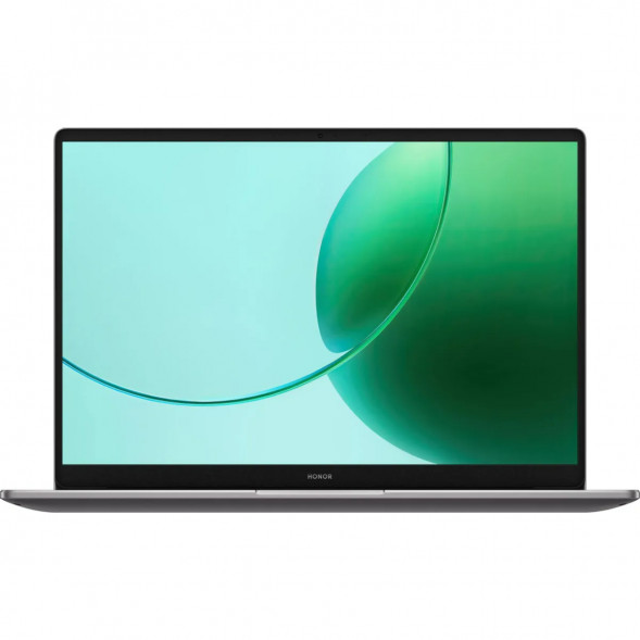 Ноутбук Honor MagicBook X16 2025 GOH-X 5301APLM (16&amp;quot;, IPS, AMD Ryzen 5 6600H 3.3ГГц, 6 ядер, 16ГБ LPDDR5x, 512ГБ SSD, AMD Radeon 660M, без ОС), серый в Севастополе