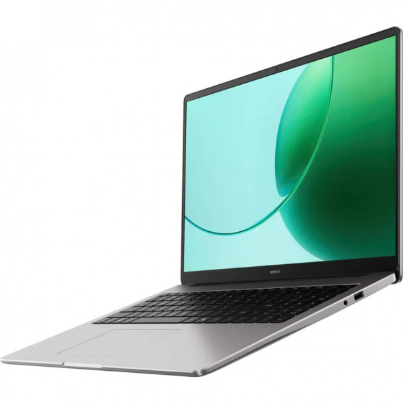 Ноутбук Honor MagicBook X16 2025 GOH-X 5301APLM (16&amp;quot;, IPS, AMD Ryzen 5 6600H 3.3ГГц, 6 ядер, 16ГБ LPDDR5x, 512ГБ SSD, AMD Radeon 660M, без ОС), серый в Севастополе