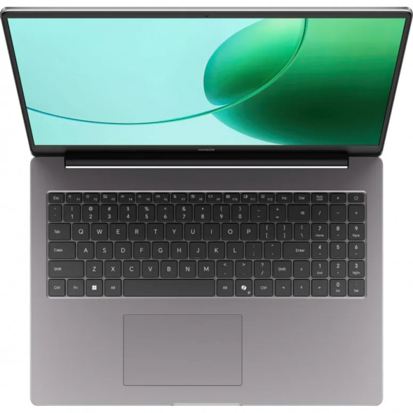 Ноутбук Honor MagicBook X16 2025 GOH-X 5301APLM (16&amp;quot;, IPS, AMD Ryzen 5 6600H 3.3ГГц, 6 ядер, 16ГБ LPDDR5x, 512ГБ SSD, AMD Radeon 660M, без ОС), серый в Севастополе