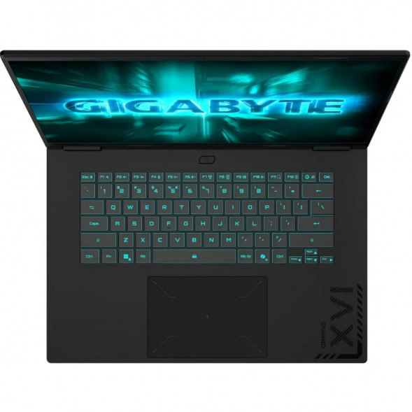 Ноутбук Gigabyte Gaming A16 GA63H (3VHK3EE893SD) (16&amp;quot;, IPS, AMD Ryzen 7 260 3.8ГГц, 8 ядер, 16ГБ DDR5, 512ГБ SSD, NVIDIA GeForce RTX 5060 - 8 ГБ, без ОС), черный в Севастополе