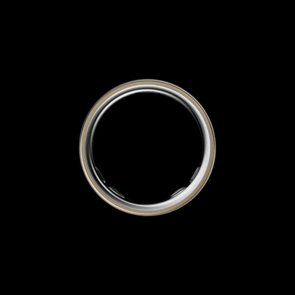 Умное кольцо Oura Ring 5 (размер 8), золотой/Gold в Севастополе