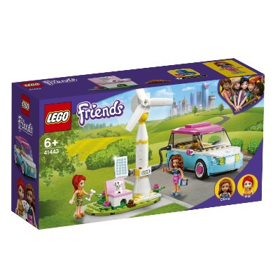 Конструктор LEGO Friends 41443 Электромобиль Оливии в Севастополе
