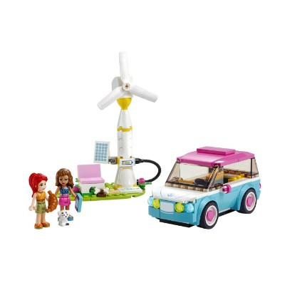 Конструктор LEGO Friends 41443 Электромобиль Оливии в Севастополе