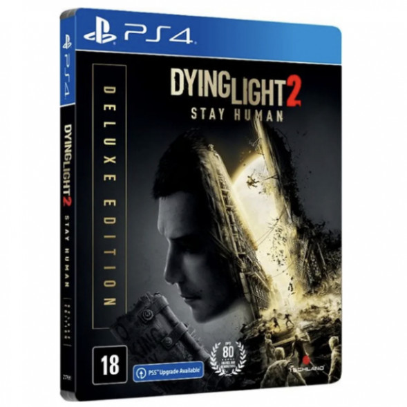 Игра Dying Light 2: Stay Human. Deluxe Edition [PS4, русская версия] в Севастополе