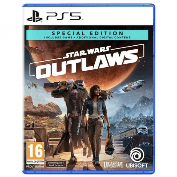 Игра Star Wars: Outlaws. Special Edition [PS5, русские субтитры] в Севастополе