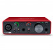 Внешняя звуковая карта FOCUSRITE Scarlett Solo 3rd Gen в Севастополе
