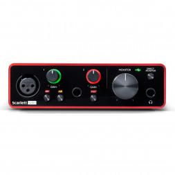 Внешняя звуковая карта FOCUSRITE Scarlett Solo 3rd Gen