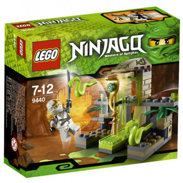 Конструктор LEGO Ninjago 9440 Храм Веномари в Севастополе