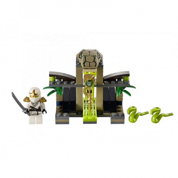 Конструктор LEGO Ninjago 9440 Храм Веномари в Севастополе