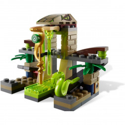 Конструктор LEGO Ninjago 9440 Храм Веномари
