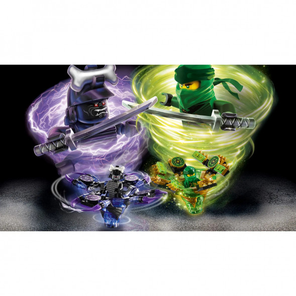 Конструктор LEGO Ninjago 70664 Ллойд мастер Кружитцу против Гармадона в Севастополе