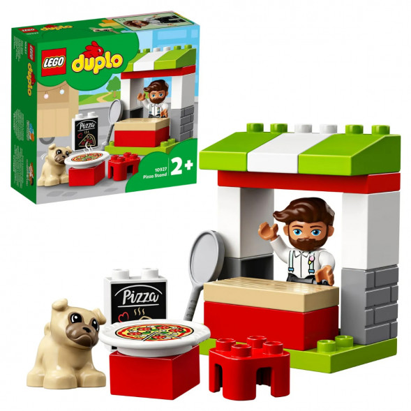Конструктор LEGO DUPLO 10927 Town Киоск-пиццерия в Севастополе