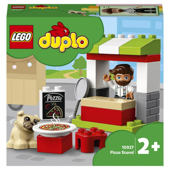 Конструктор LEGO DUPLO 10927 Town Киоск-пиццерия в Севастополе