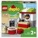 Конструктор LEGO DUPLO 10927 Town Киоск-пиццерия в Севастополе
