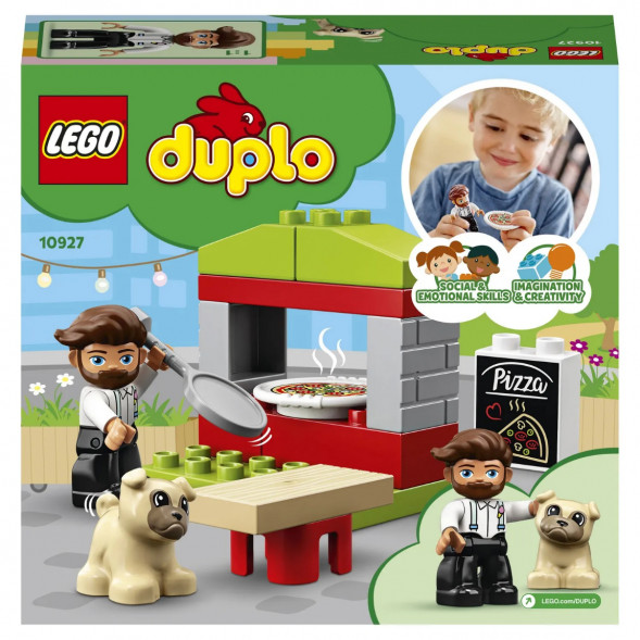 Конструктор LEGO DUPLO 10927 Town Киоск-пиццерия в Севастополе