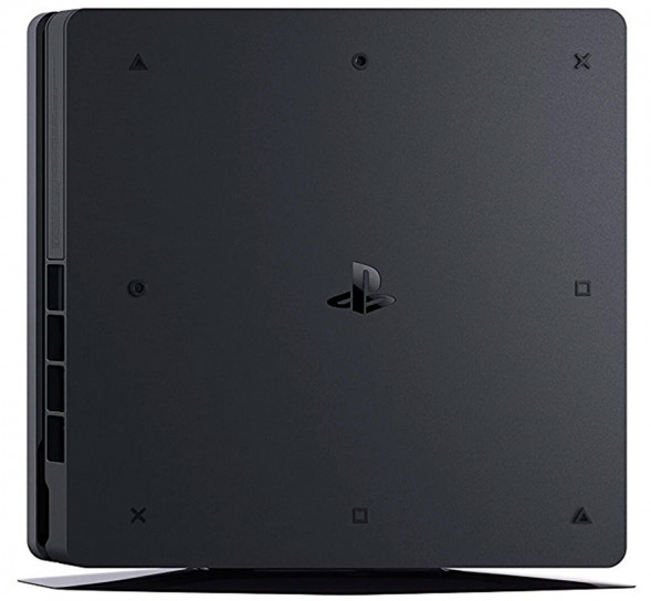 Игровая приставка Sony PlayStation 4 Slim 500 ГБ HDD, черный в Севастополе