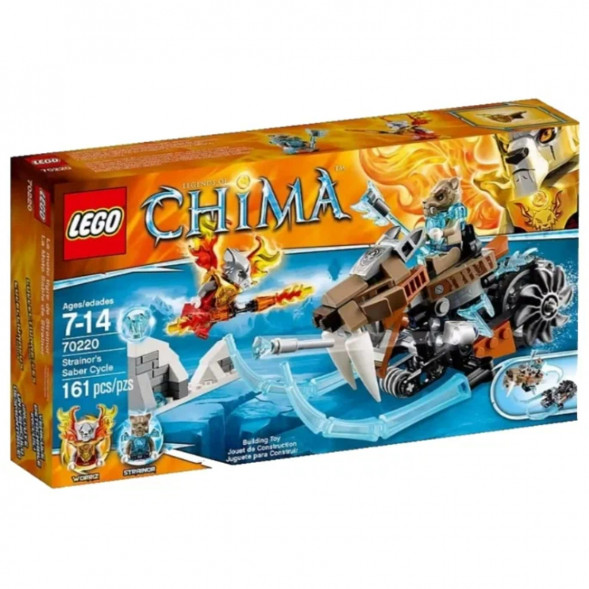 Конструктор LEGO Legends of Chima 70220 Саблецикл Стрейнора в Севастополе
