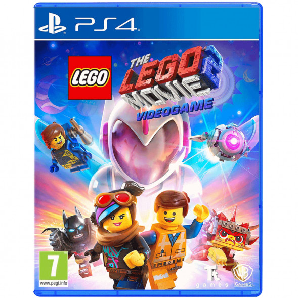 LEGO Movie 2 Videogame [PS4,русские субтитры] в Севастополе