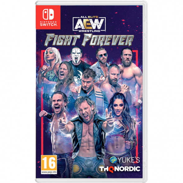 Игра AEW: Fight Forever [Nintendo Switch, английская версия] в Севастополе