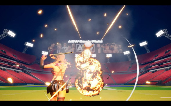 Игра AEW: Fight Forever [Nintendo Switch, английская версия] в Севастополе