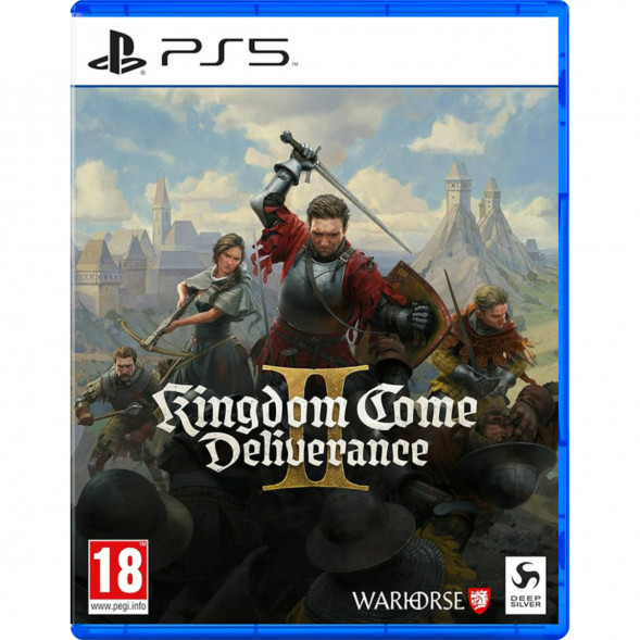 Игра Kingdom Come: Deliverance II [PS5, русские субтитры] в Севастополе