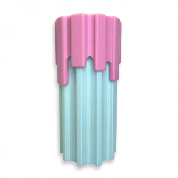 Ваза HatRom Drip, розовый - бирюзовый в Севастополе