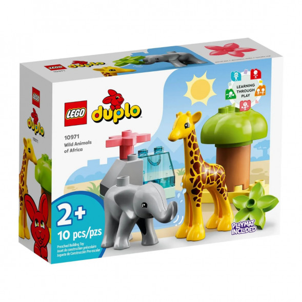 Конструктор LEGO DUPLO 10971 Дикие животные Африки в Севастополе