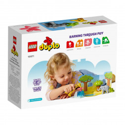 Конструктор LEGO DUPLO 10971 Дикие животные Африки