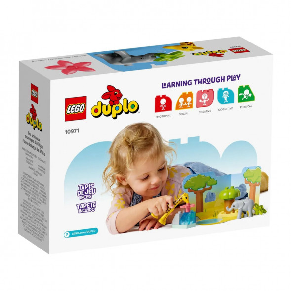 Конструктор LEGO DUPLO 10971 Дикие животные Африки в Севастополе