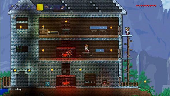 Игра Terraria [PS4, русские субтитры] в Севастополе