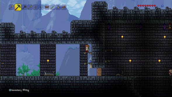 Игра Terraria [PS4, русские субтитры] в Севастополе