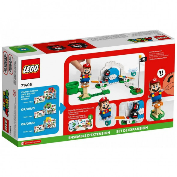 Конструктор LEGO Super Mario 71405 Шлепанцы Фаззи в Севастополе
