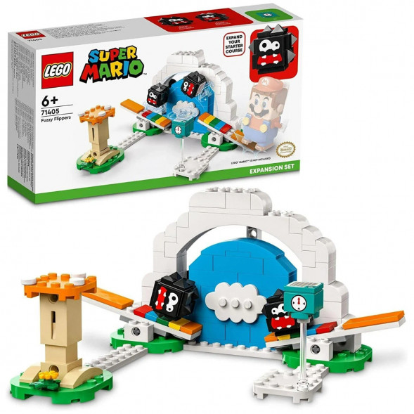 Конструктор LEGO Super Mario 71405 Шлепанцы Фаззи в Севастополе