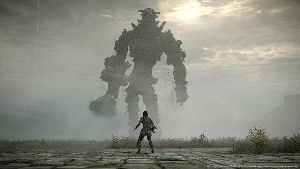 Shadow of the Colossus. В тени колосса [PS4, русская версия] в Севастополе
