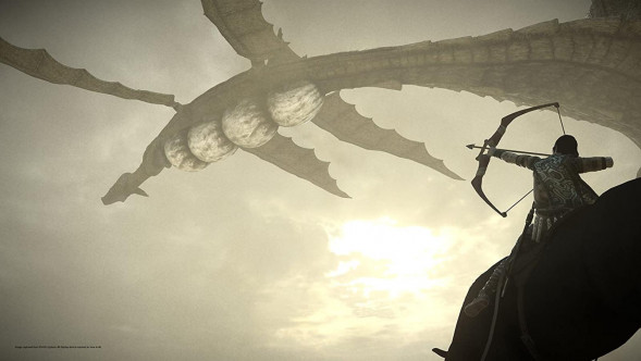 Shadow of the Colossus. В тени колосса [PS4, русская версия] в Севастополе