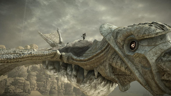 Shadow of the Colossus. В тени колосса [PS4, русская версия] в Севастополе