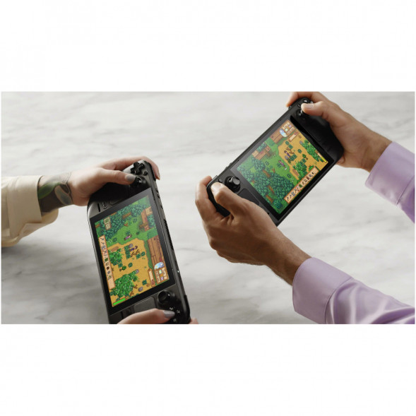 Игровая приставка Valve Steam Deck 512 ГБ SSD, черный в Севастополе