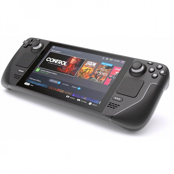 Игровая приставка Valve Steam Deck 512 ГБ SSD, черный в Севастополе