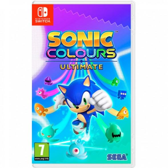 Игра Sonic Colours: Ultimate для (Nintendo Switch, русские субтитры) в Севастополе